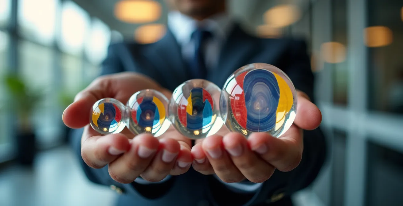 Graphique montrant l'évolution salariale avec les compétences linguistiques